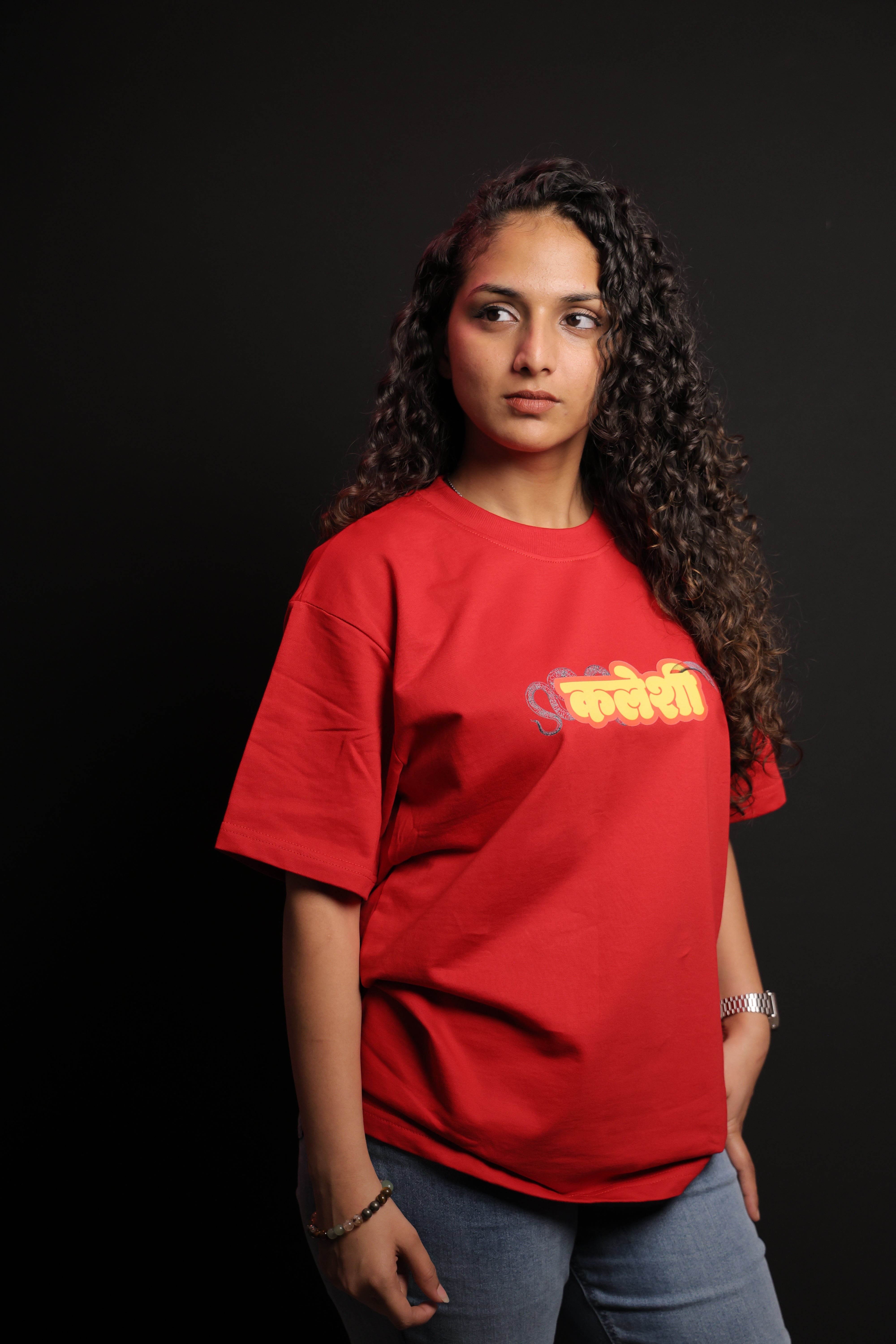 Kaleshi Medusa Oversized T-Shirt – Mythic Street Edition