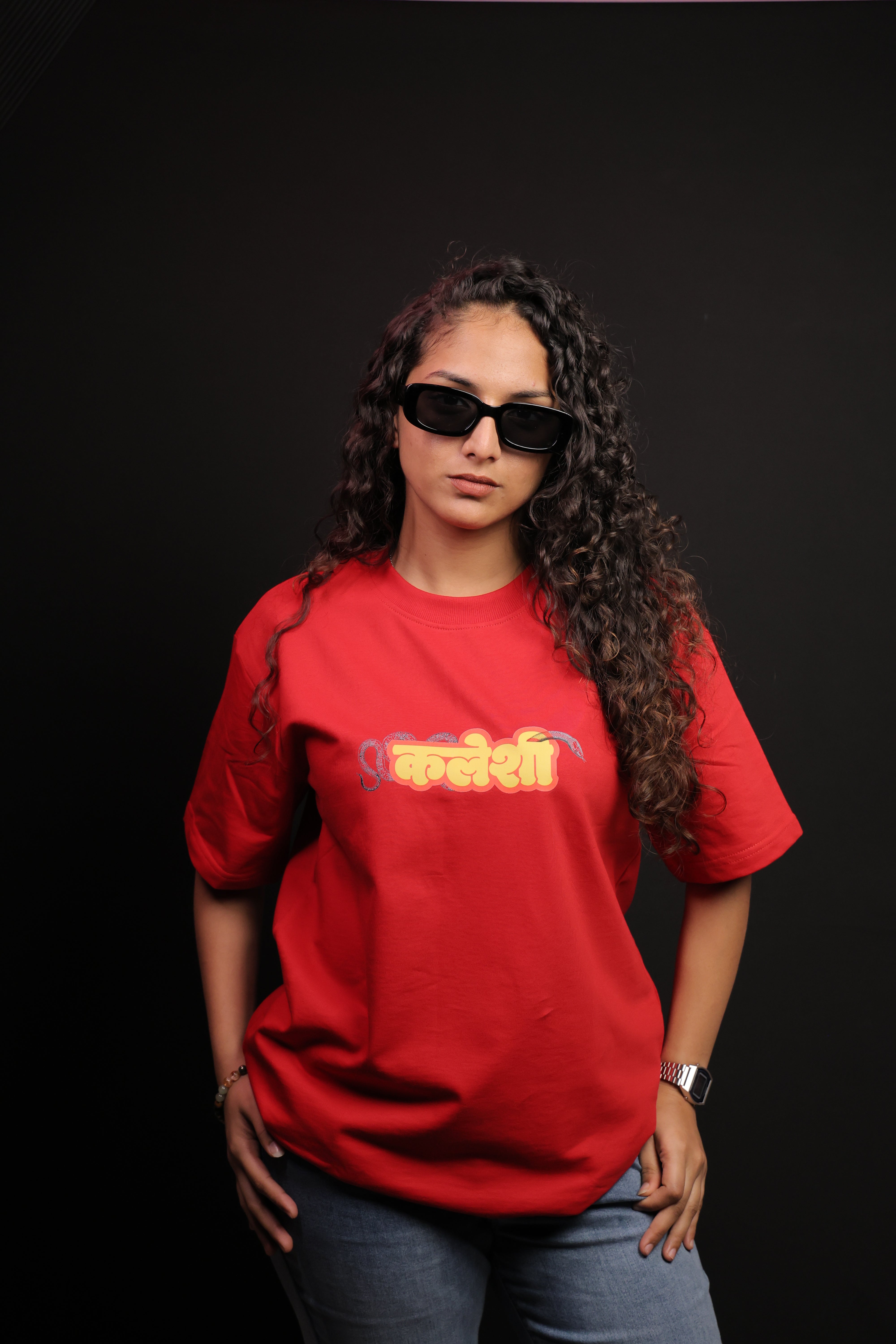 Kaleshi Medusa Oversized T-Shirt – Mythic Street Edition