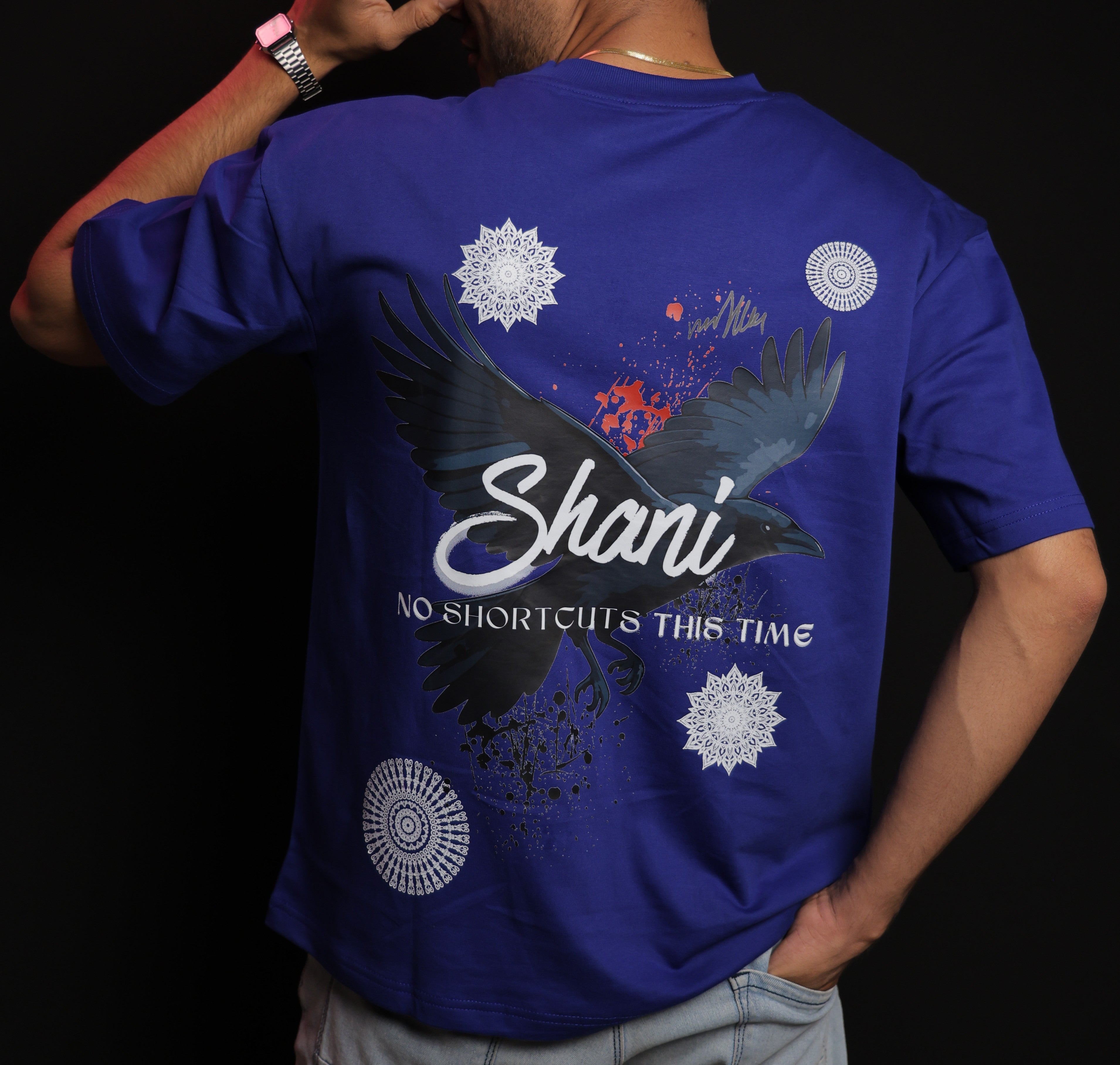 In My Shani Era Oversized – Premium Cotton Tee