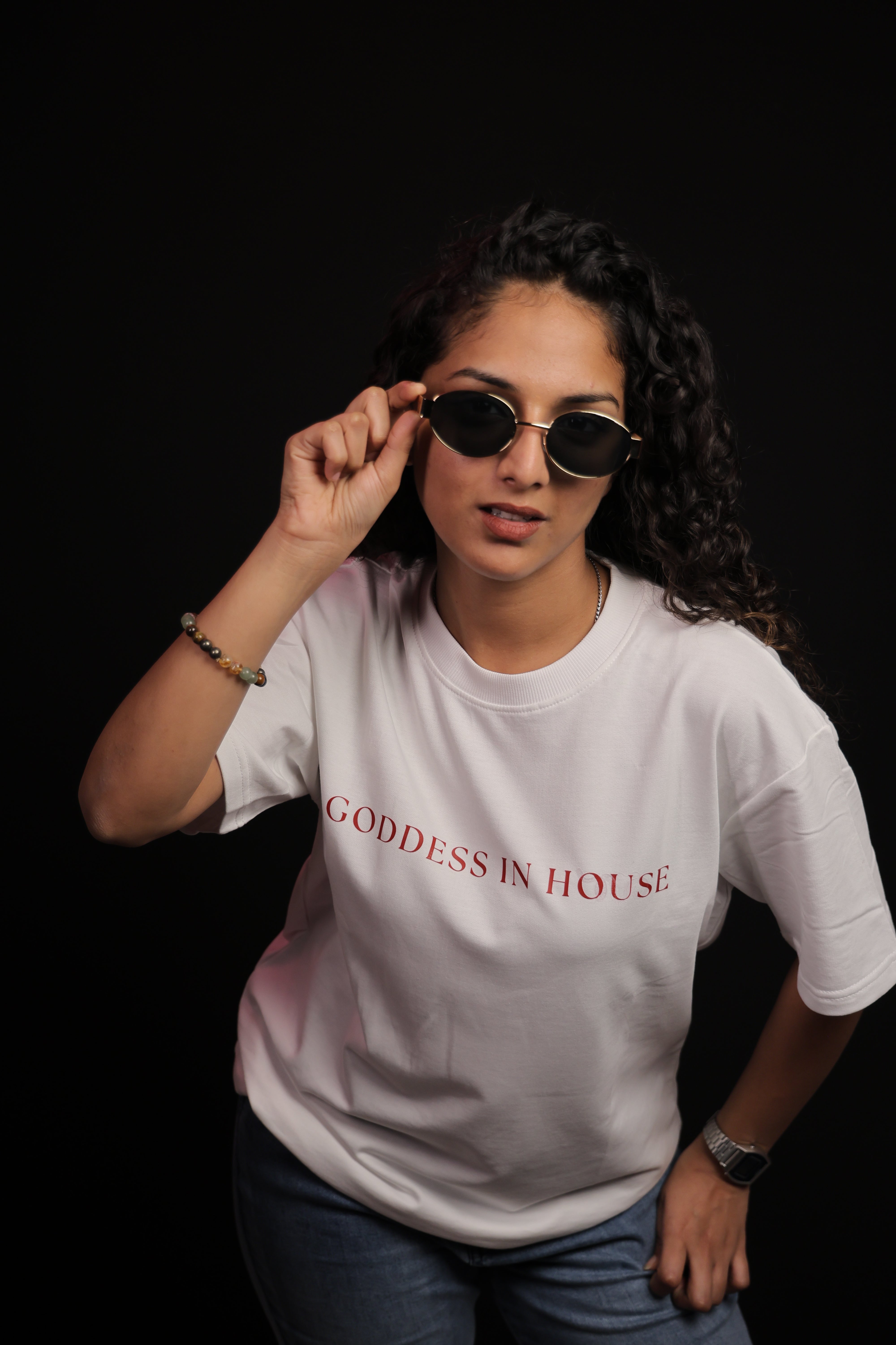 Goddess In House – Desi Diva Graphic Tee