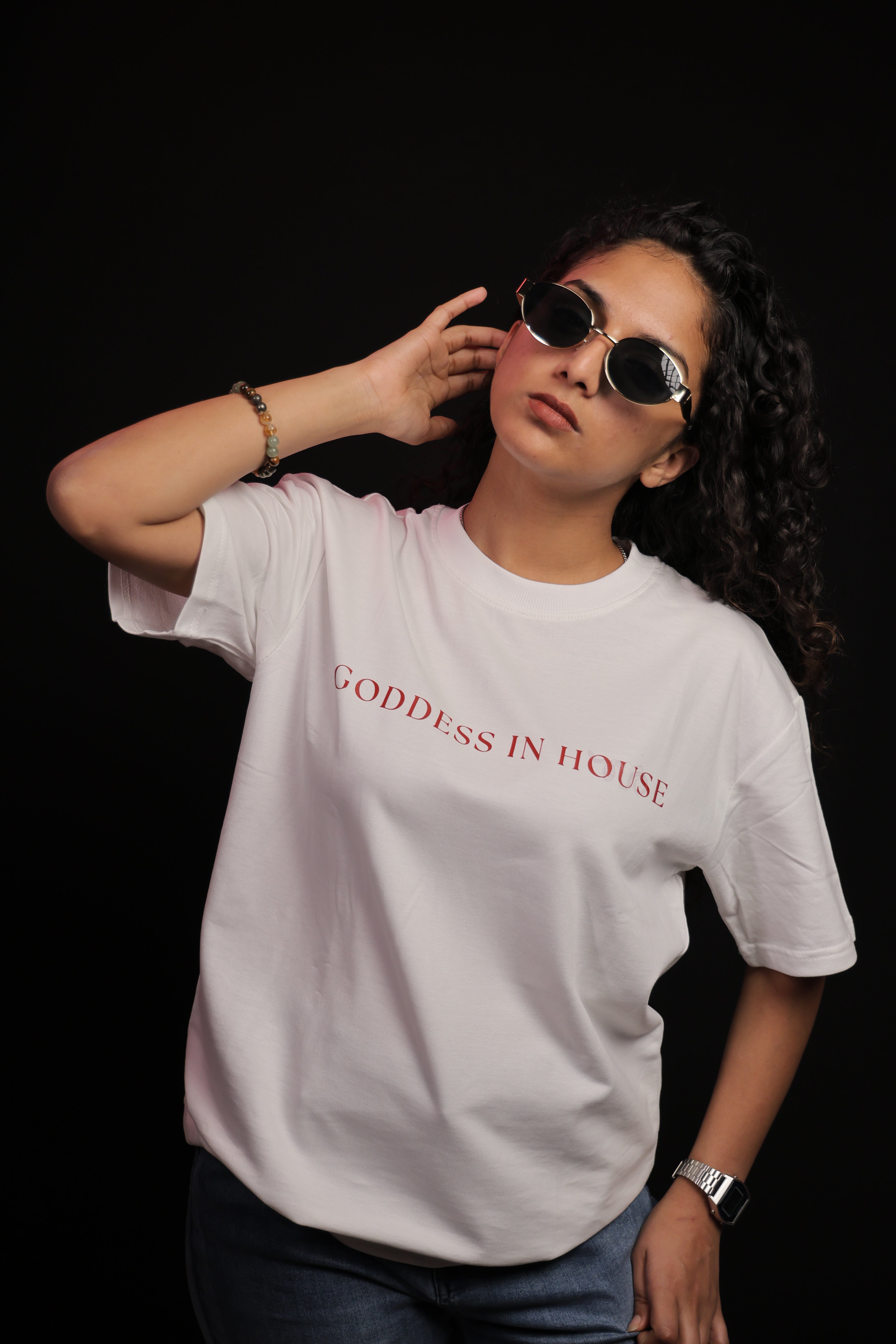 Goddess In House – Desi Diva Graphic Tee