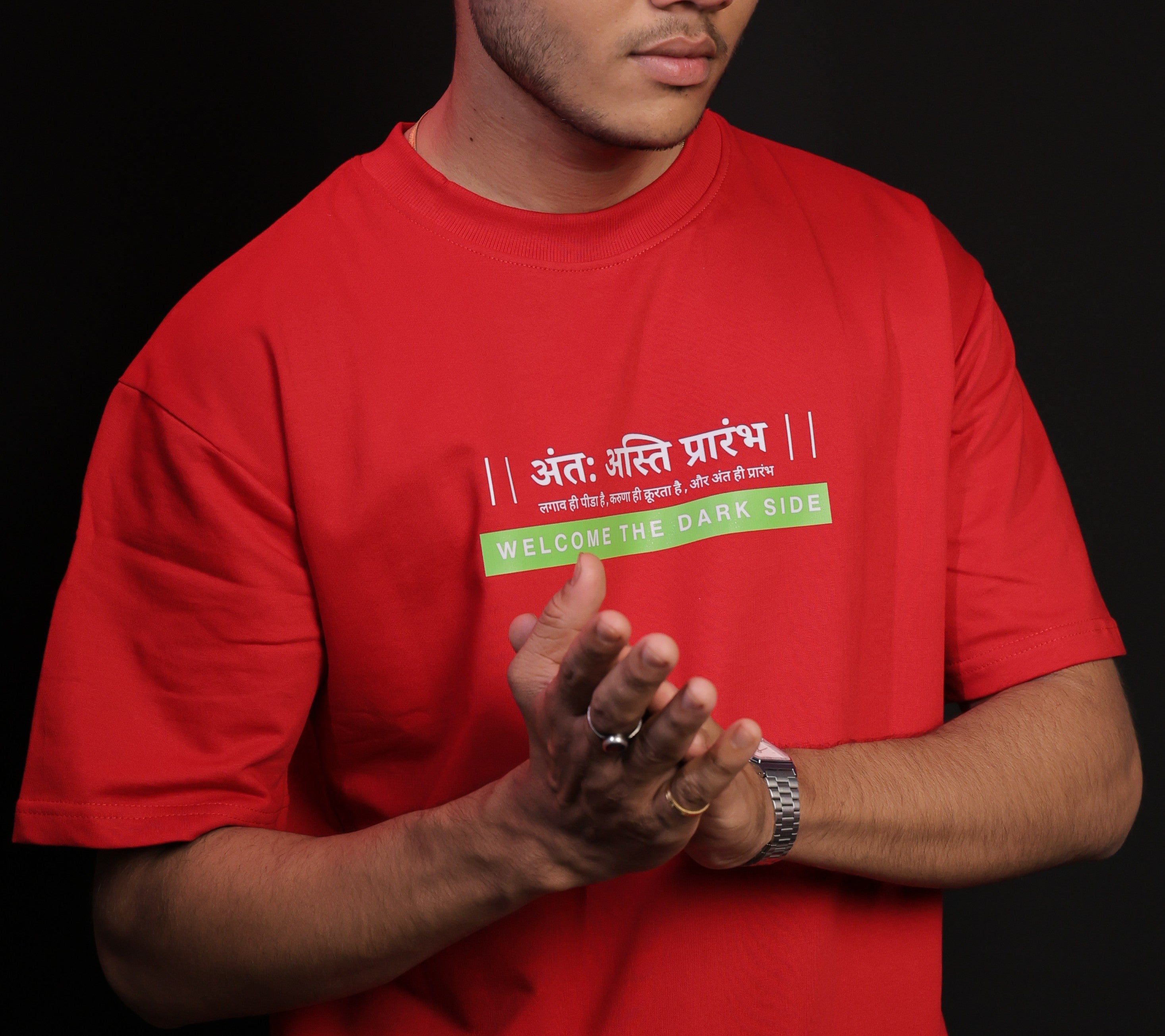 Asur Oversized T-Shirt Mythic Streetwear