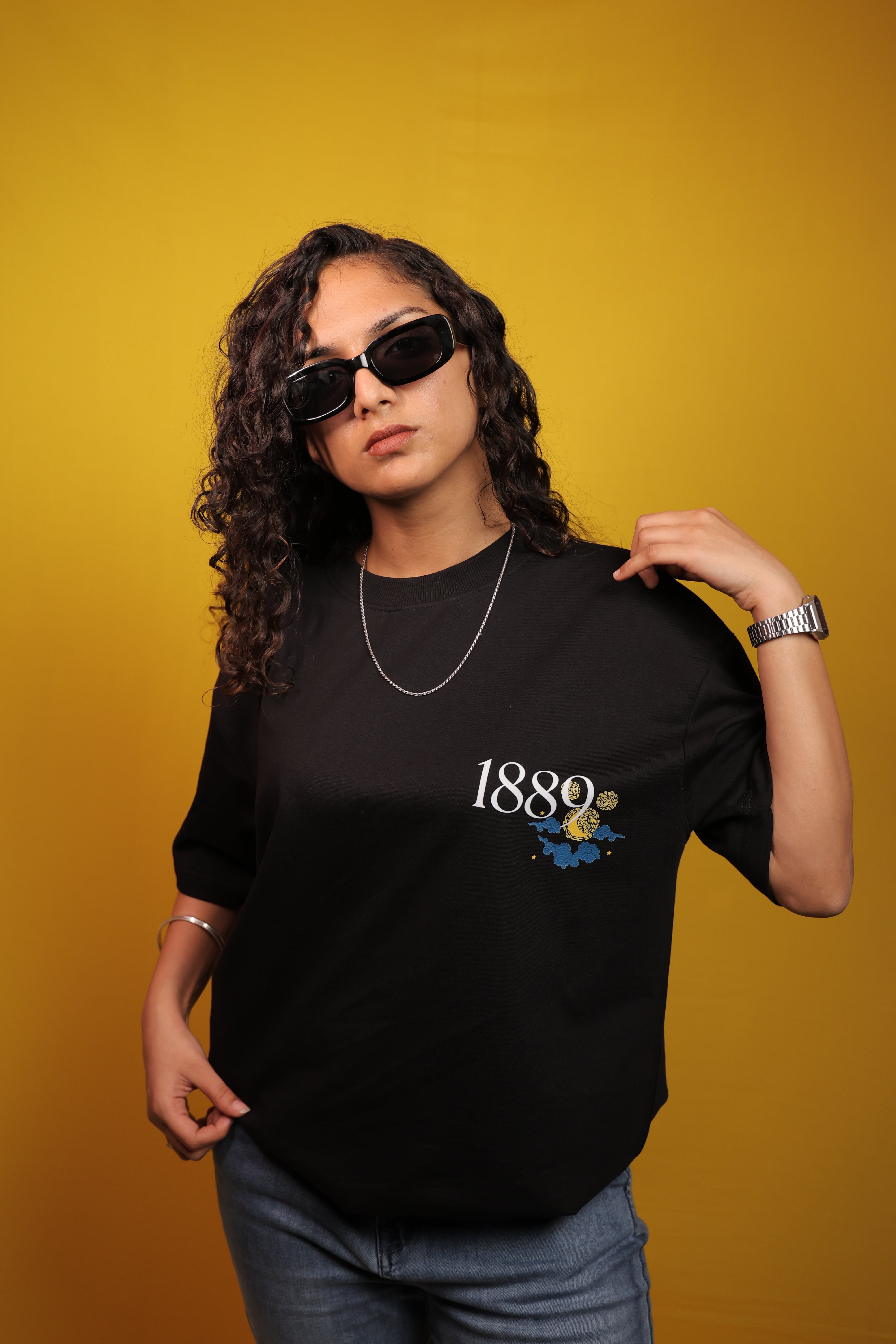 Van Gogh Art Collage Oversized T-Shirt