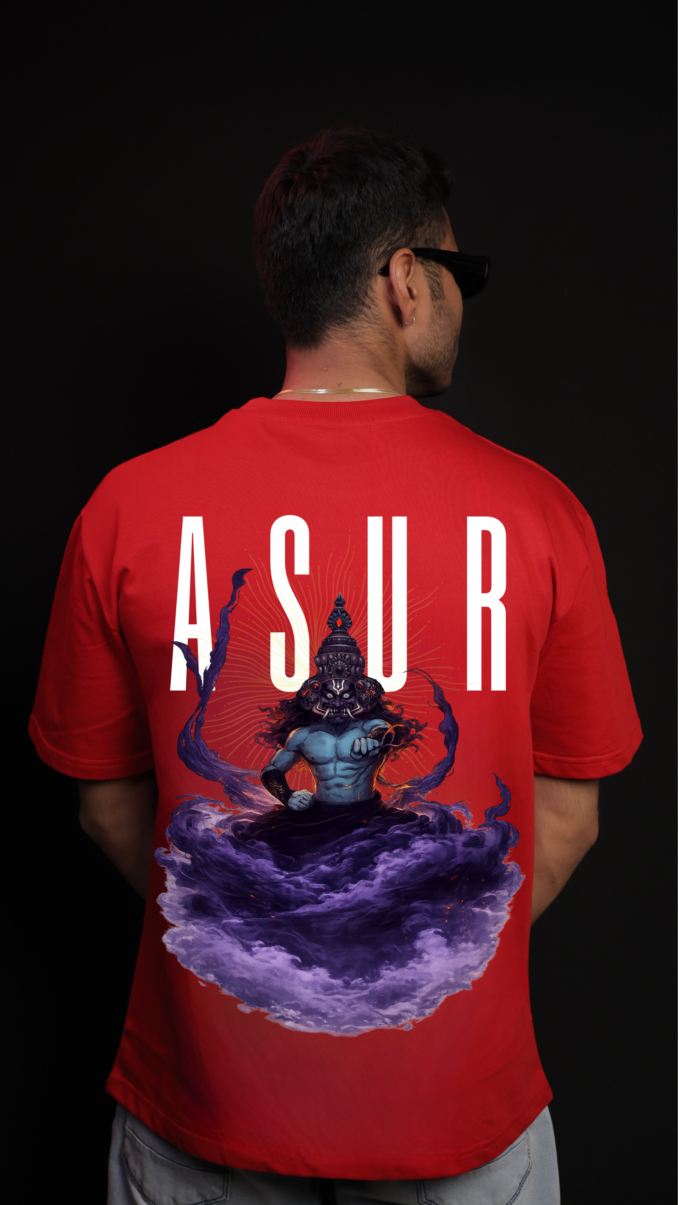 Asur Oversized T-Shirt Mythic Streetwear
