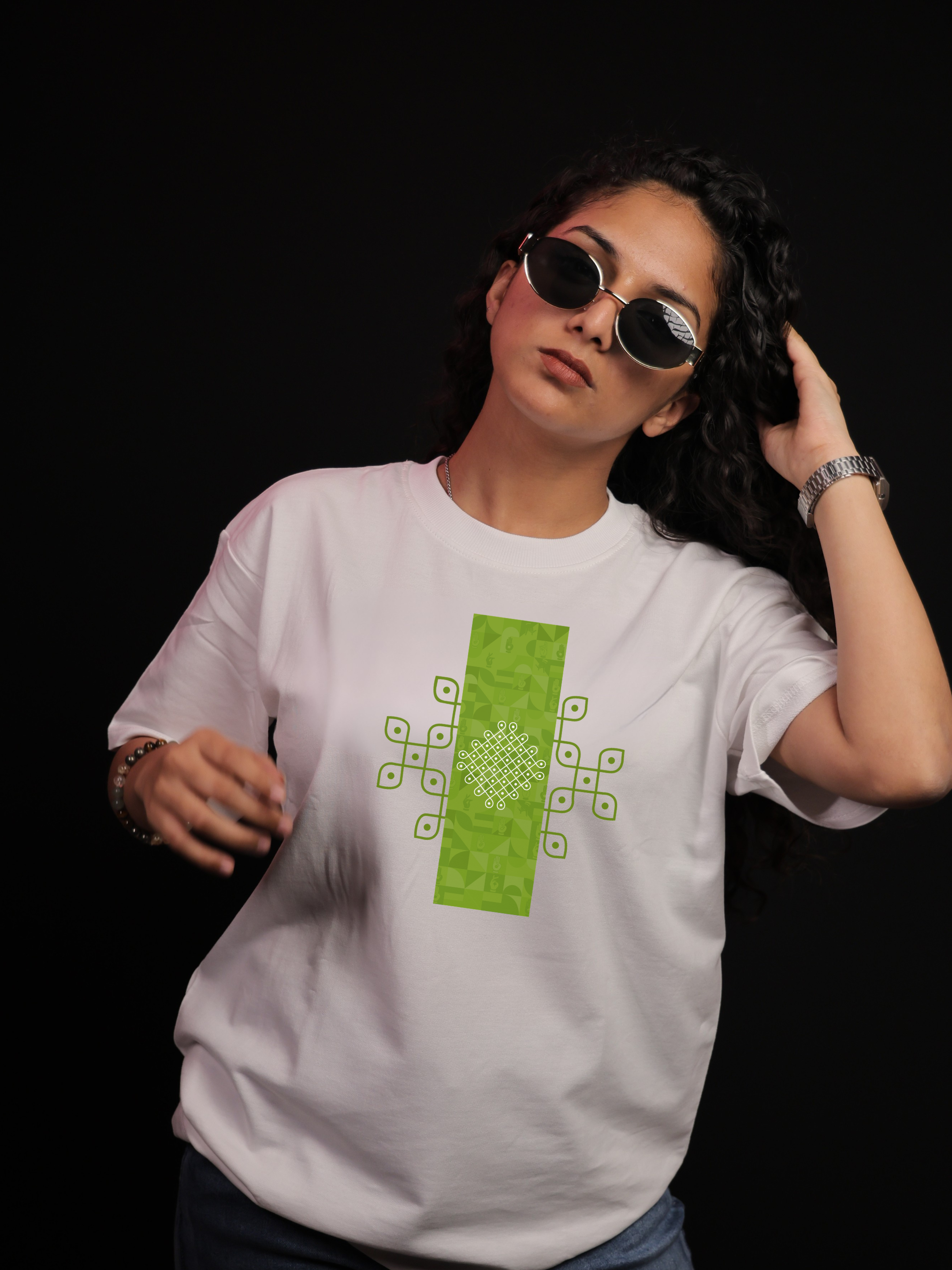 Mudra Art Cultural Tee