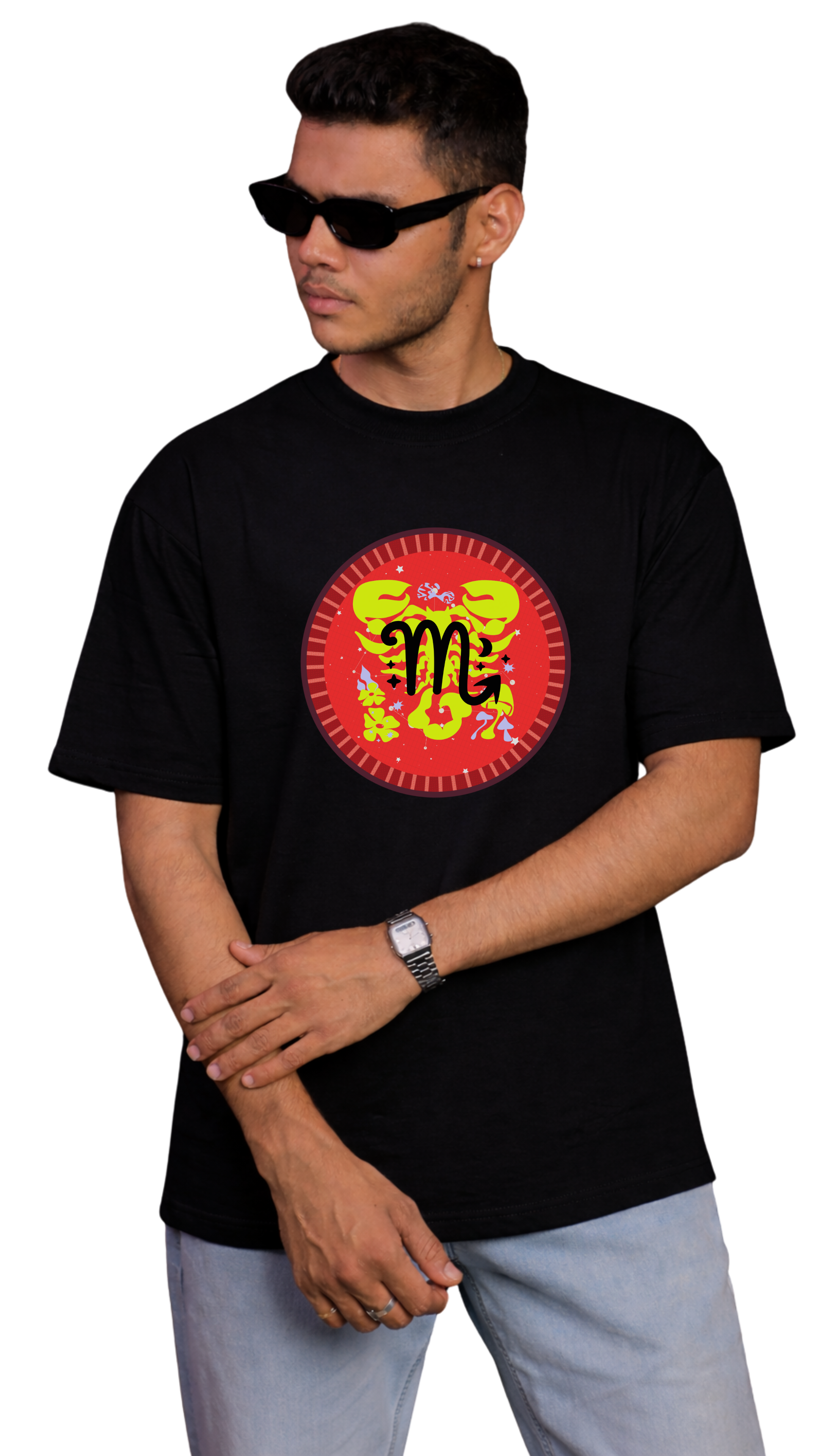 Scorpio Zodiac Graphic Tee