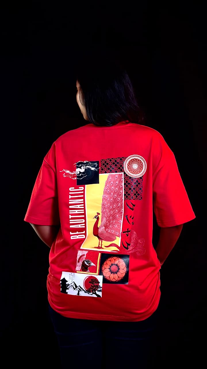 “Mind Your Own Vibe” Oversized T-Shirt – Premium Streetwear