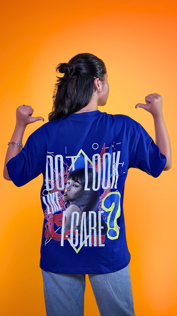 "Stop Making Sense" oversized Tshirt