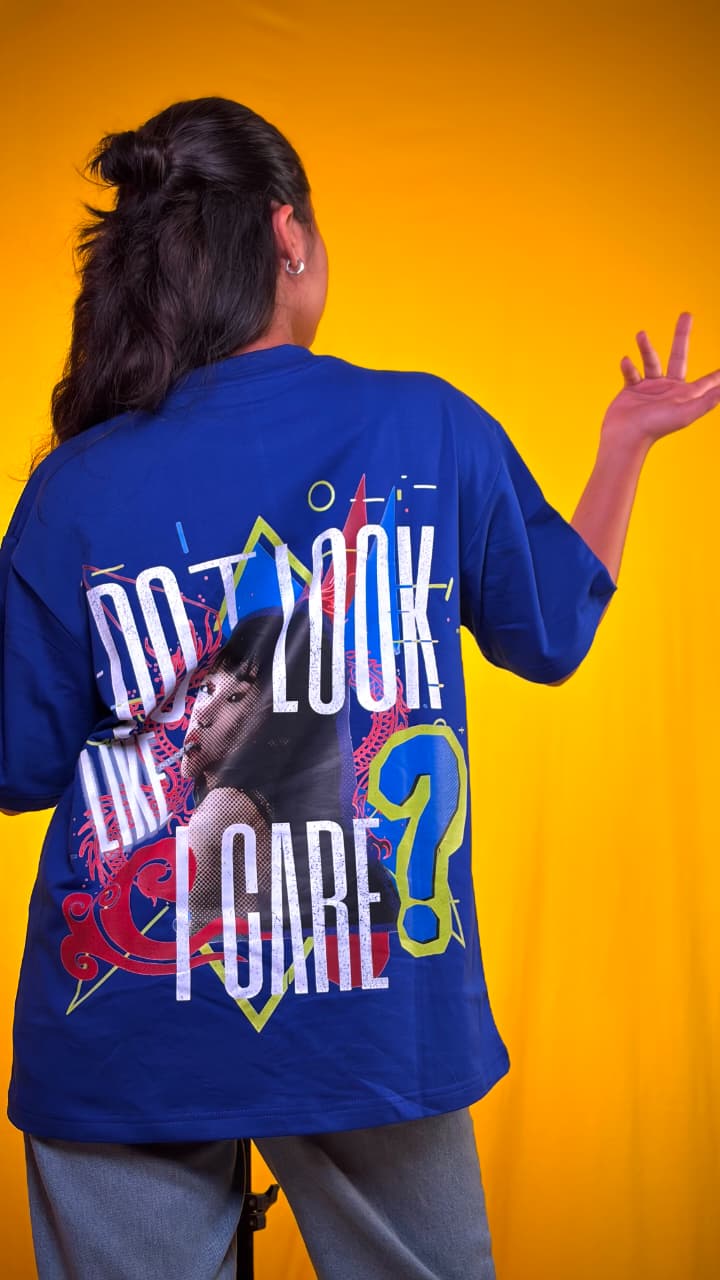 "Stop Making Sense" oversized Tshirt
