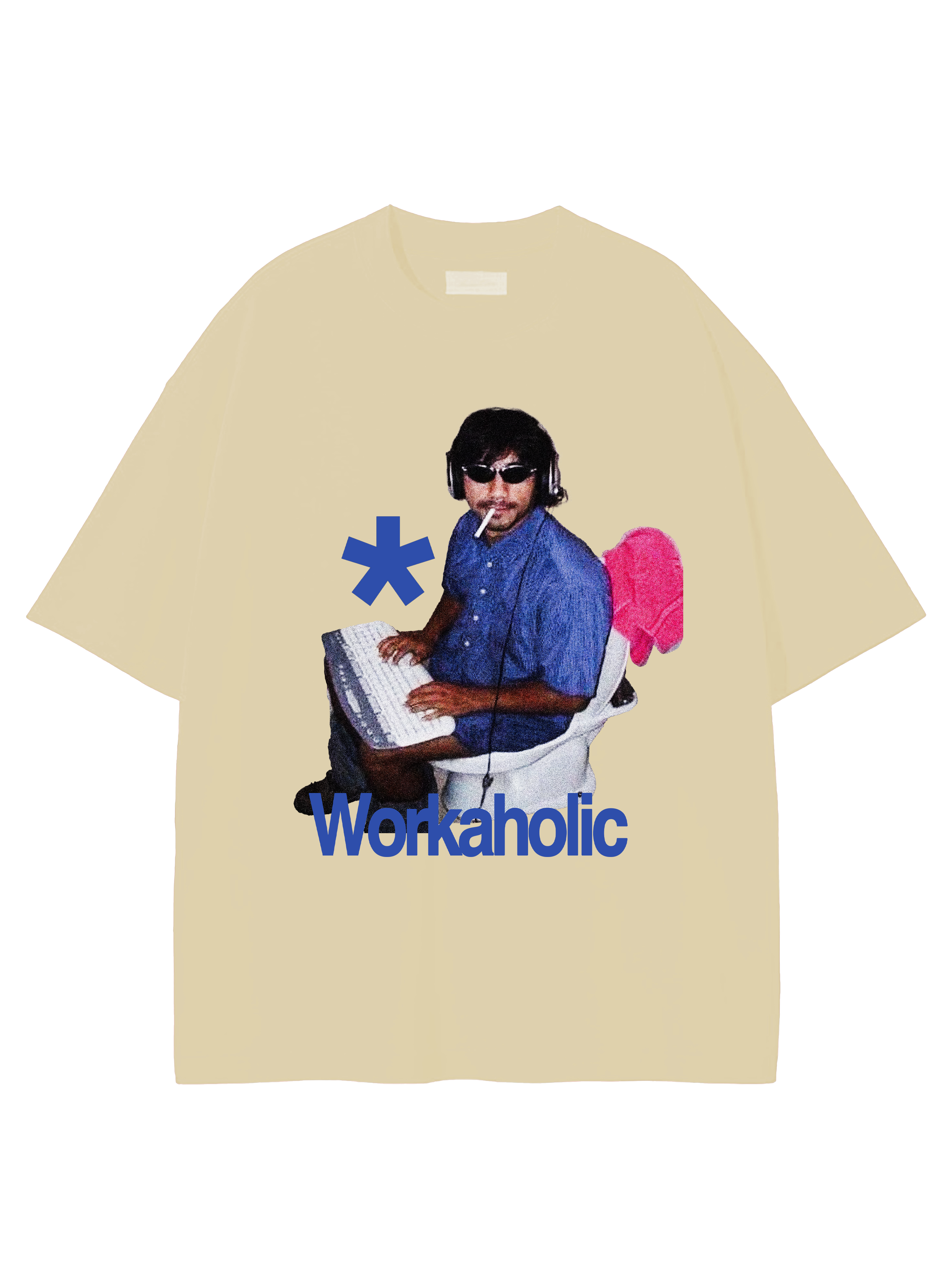 Workaholic Oversized T-Shirt