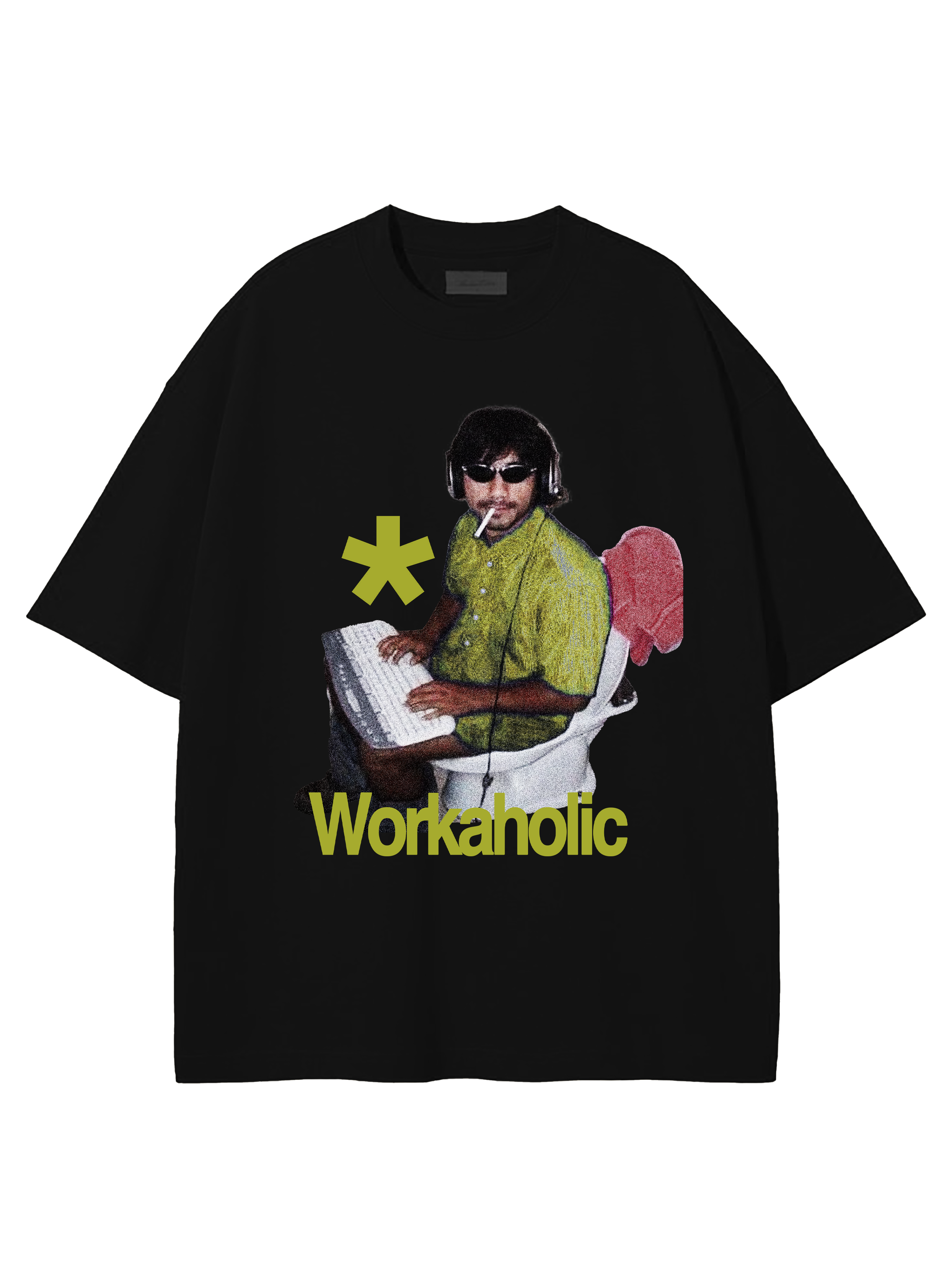 Workaholic Oversized T-Shirt