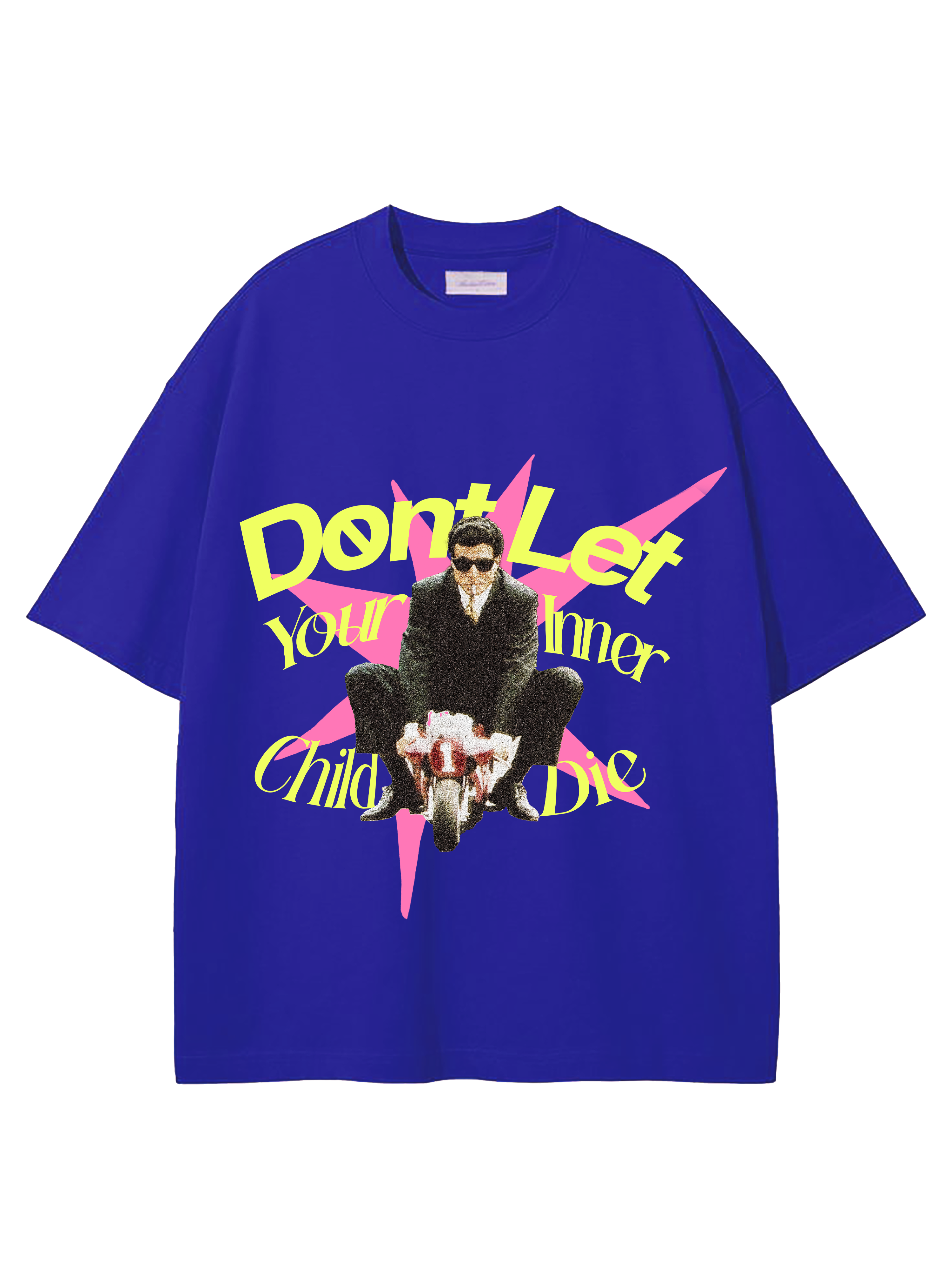 Don't Let Your Inner Child Die Oversized T-Shirt .