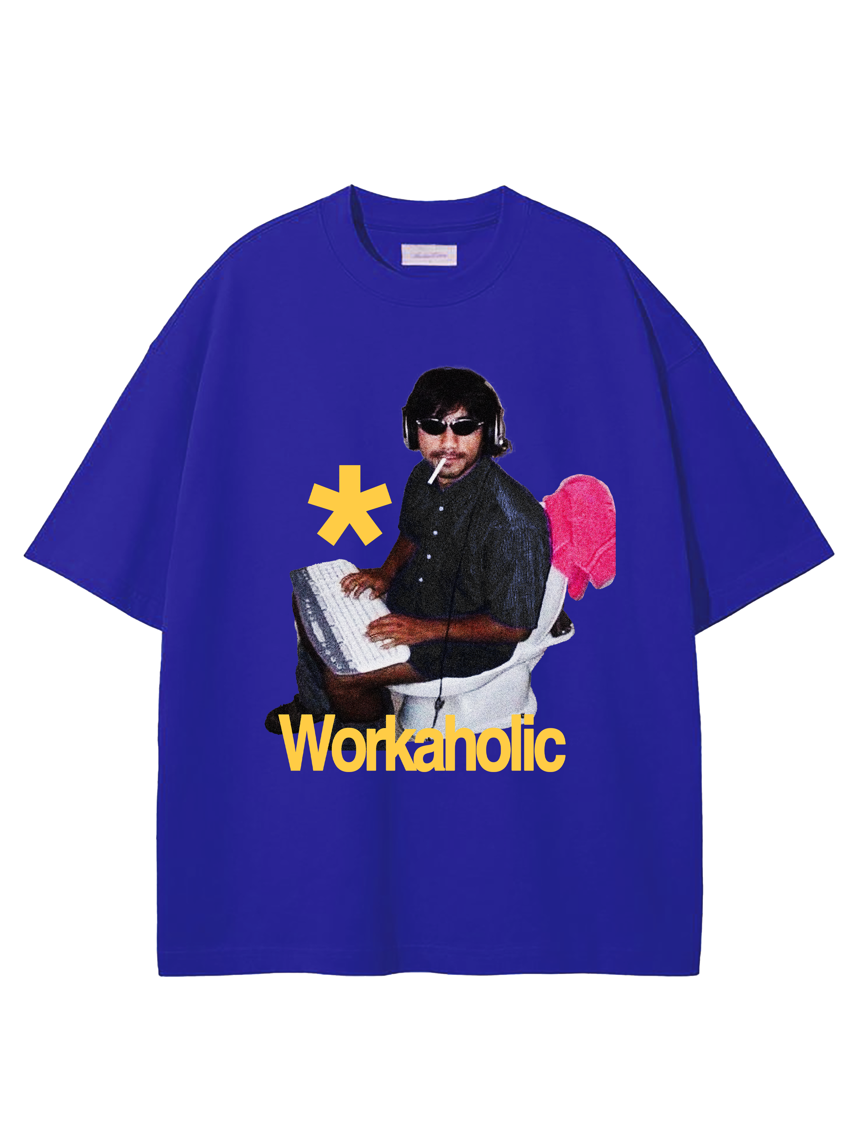 Workaholic Oversized T-Shirt