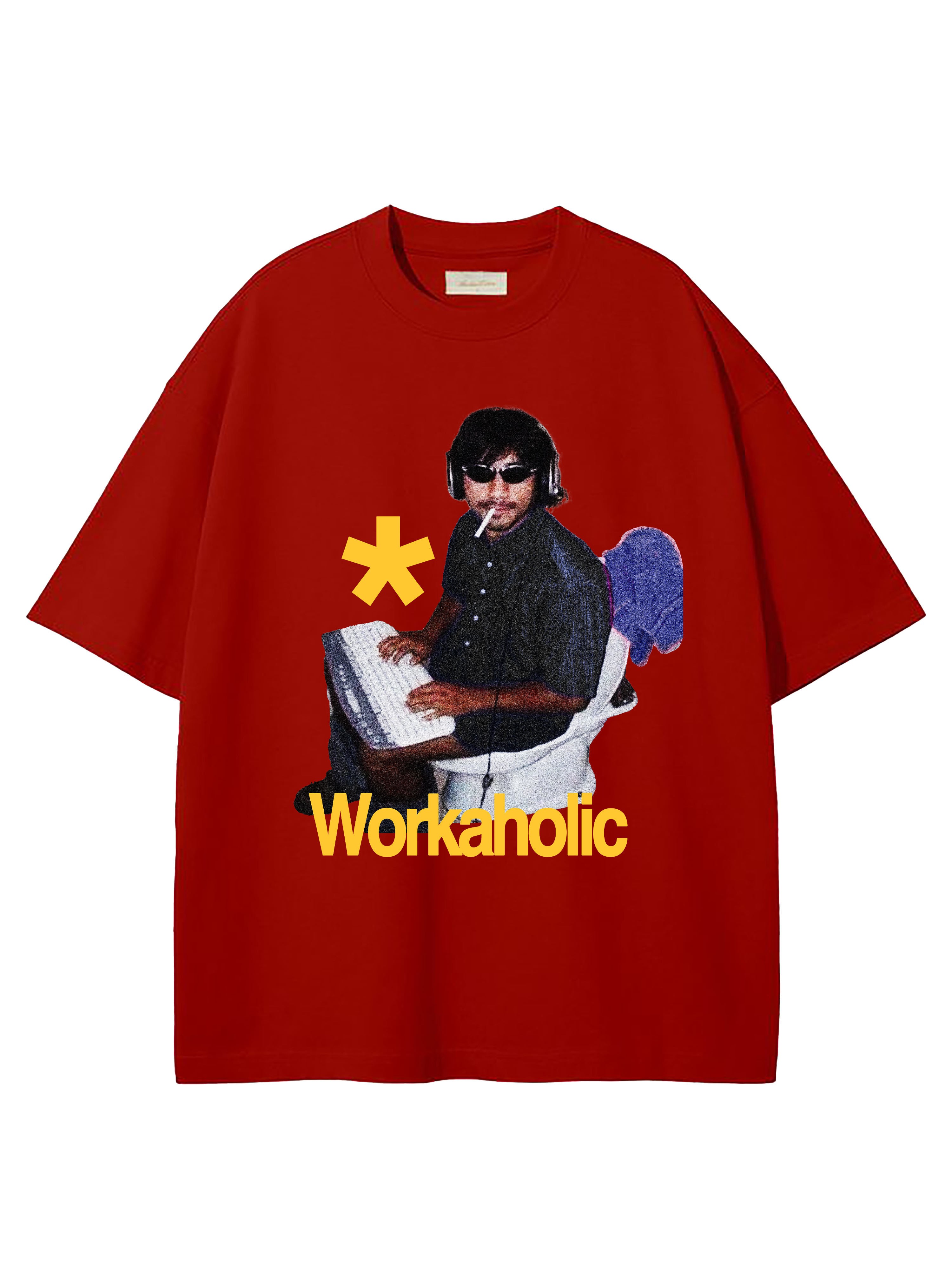 Workaholic Oversized T-Shirt