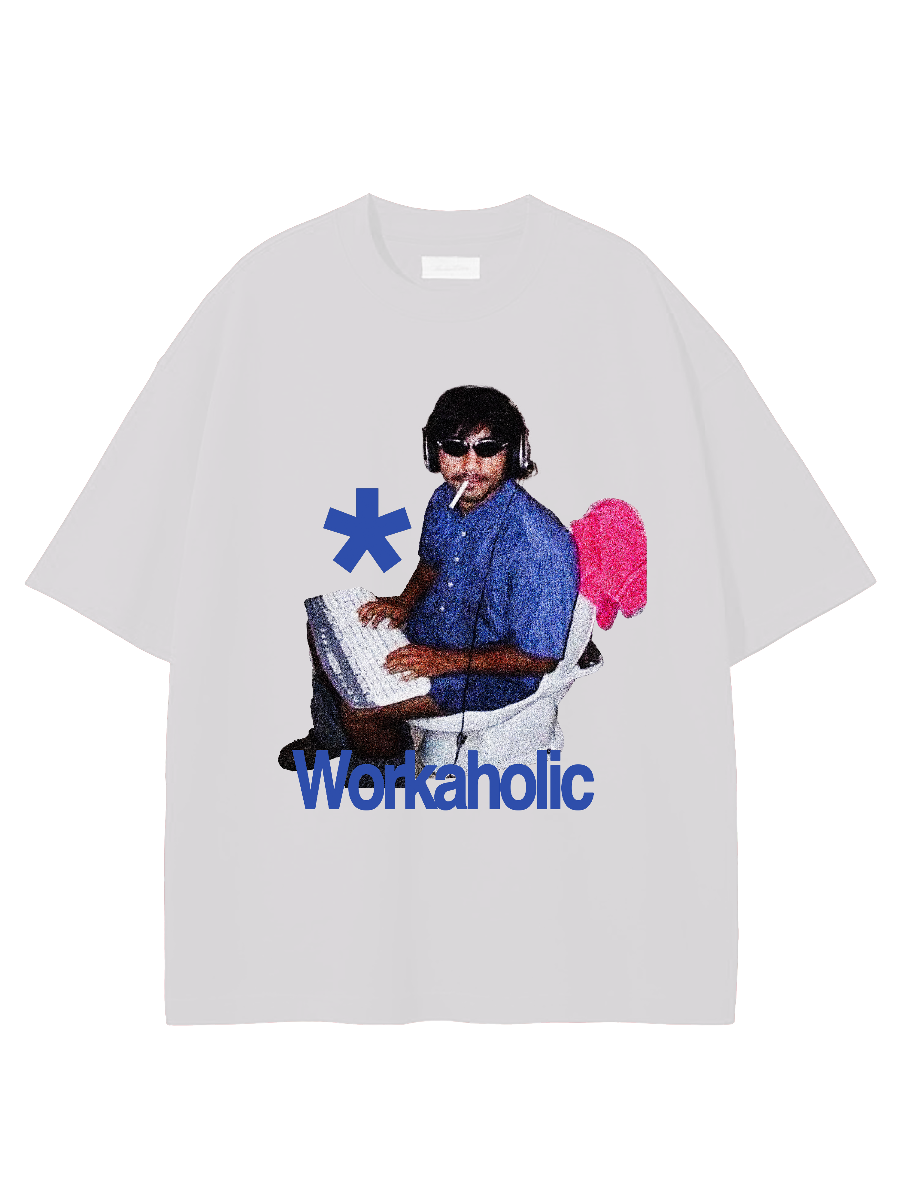 Workaholic Oversized T-Shirt
